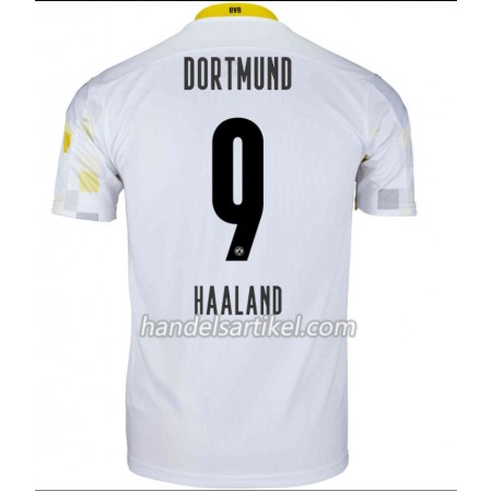 Borussia Dortmund Braut Haaland 9 Ausweich Trikotsatz 2020/21